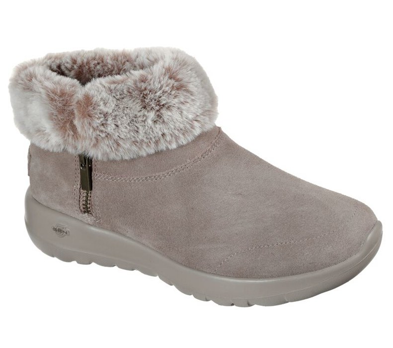 Skechers On The Go Joy - Savvy - Womens Boots Grey [AU-QI3850]